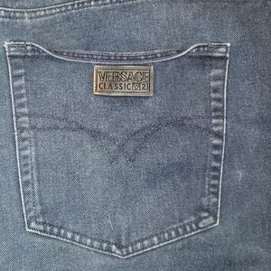 Versace Classic V2 Blue Men's Jeans